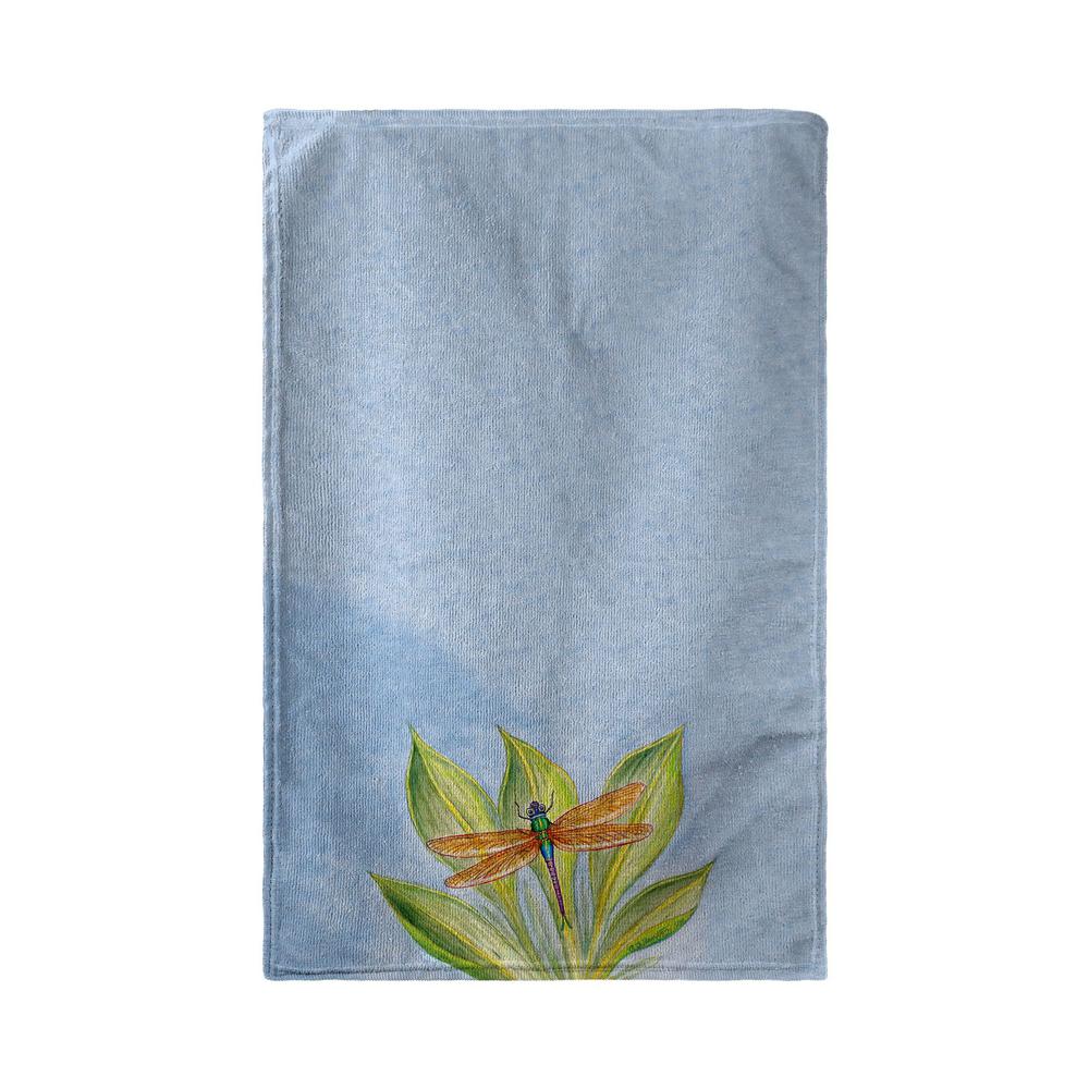 Dick's Dragonfly Kitchen Towel. Picture 1