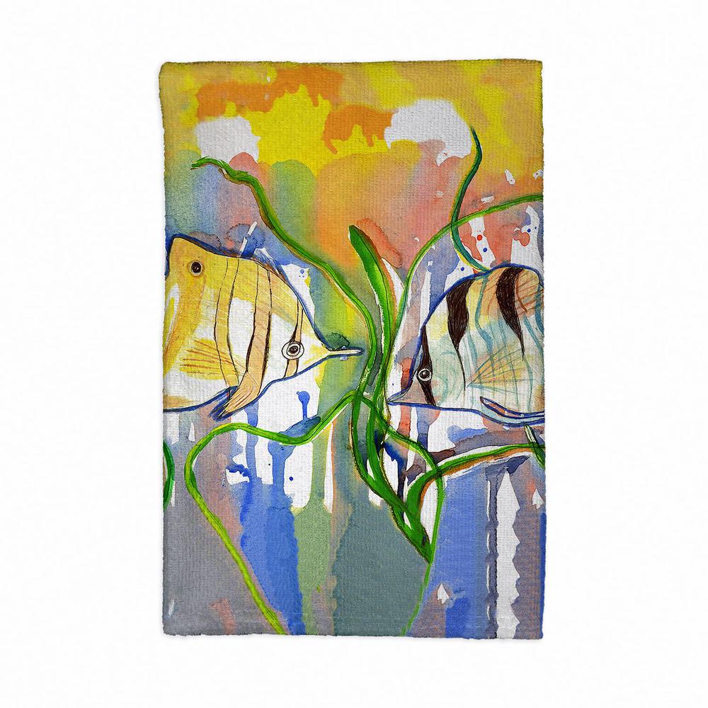 Angel Fish Kitchen Towel. Picture 1