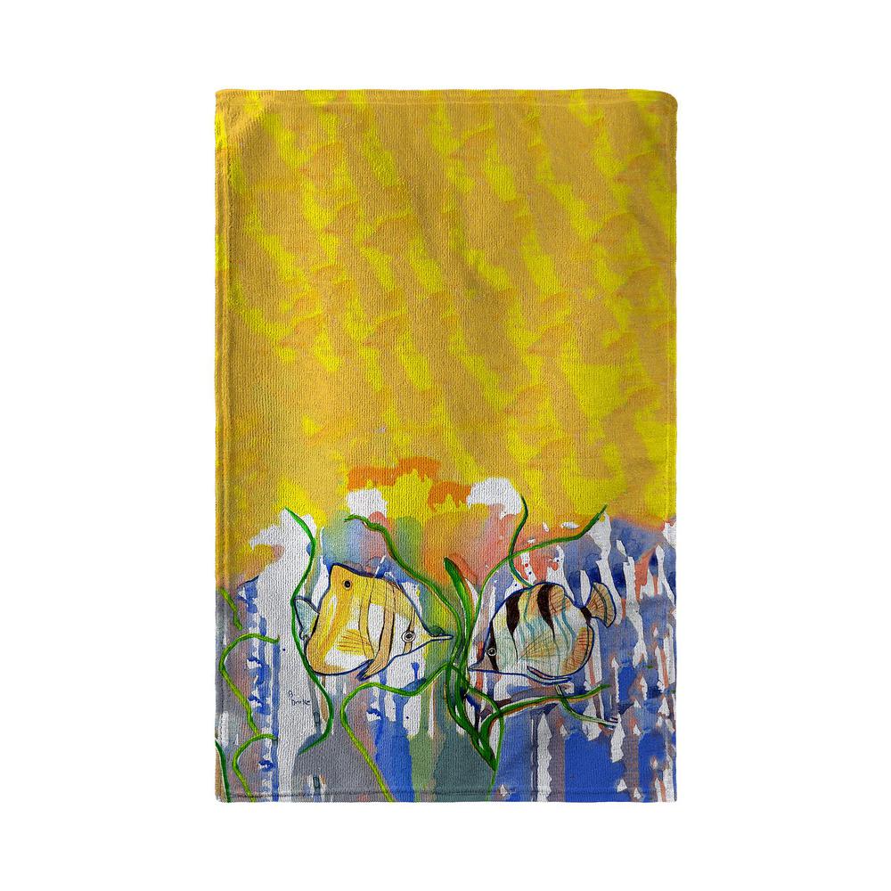Angel Fish Kitchen Towel. Picture 2