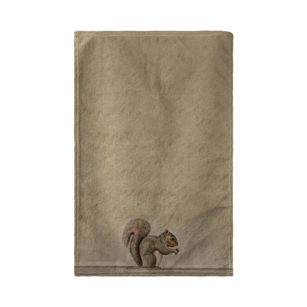 Squirrel Kitchen Towel. Picture 2