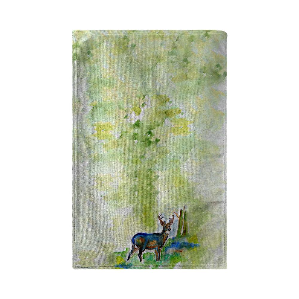 Betsy's Deer Kitchen Towel. Picture 2