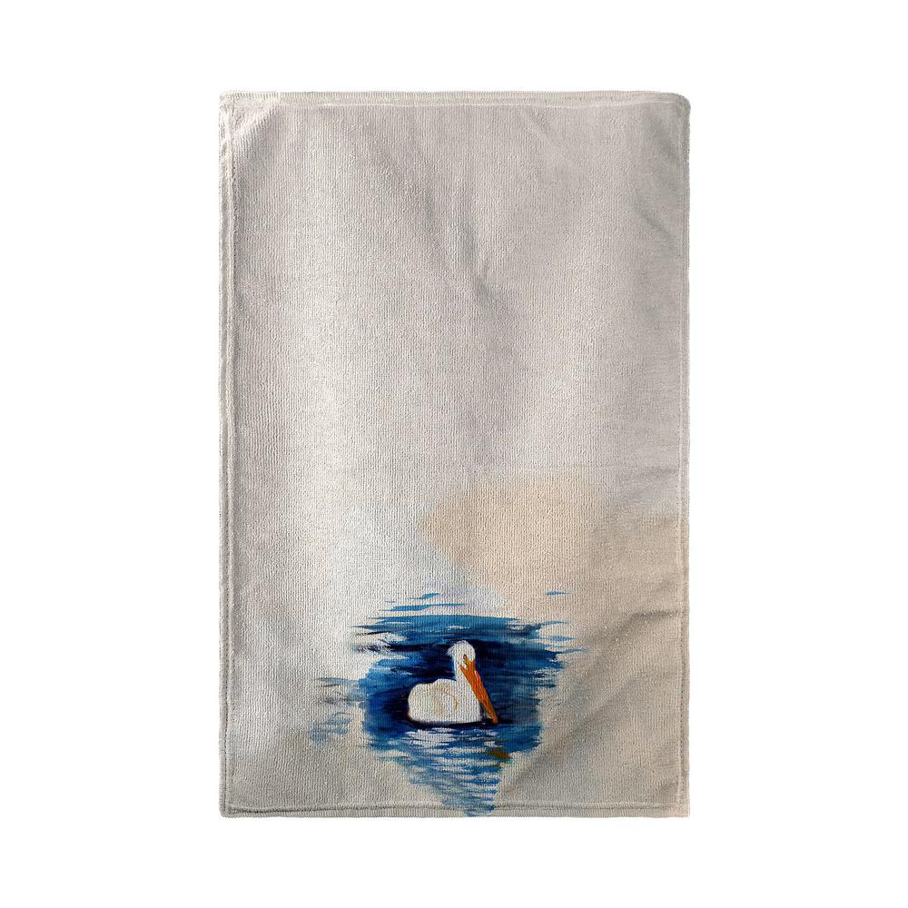 Spring Creek Pelican Kitchen Towel. Picture 2