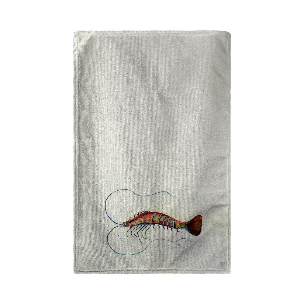 Betsy's Shrimp Kitchen Towel. Picture 1