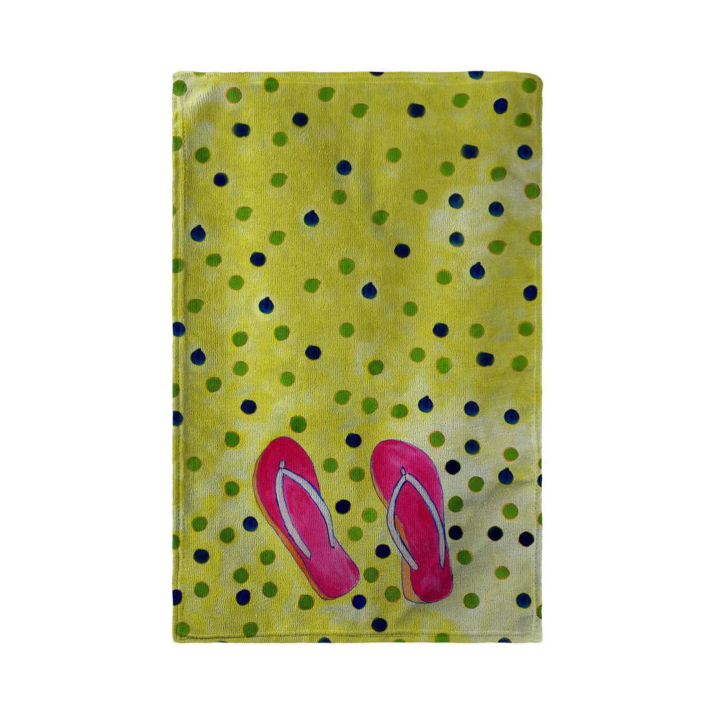 Flip Flops Kitchen Towel. Picture 2