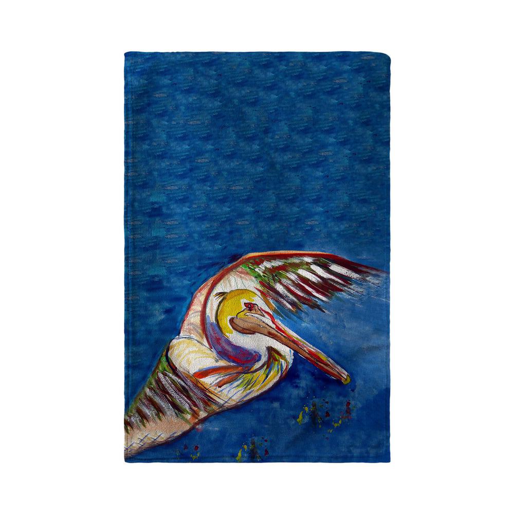 Pelican Wing Kitchen Towel. Picture 1