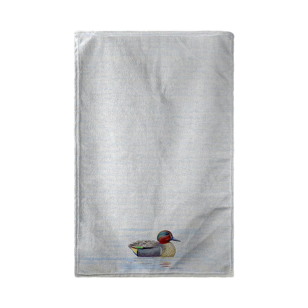 Green Wing Teal Kitchen Towel. Picture 2