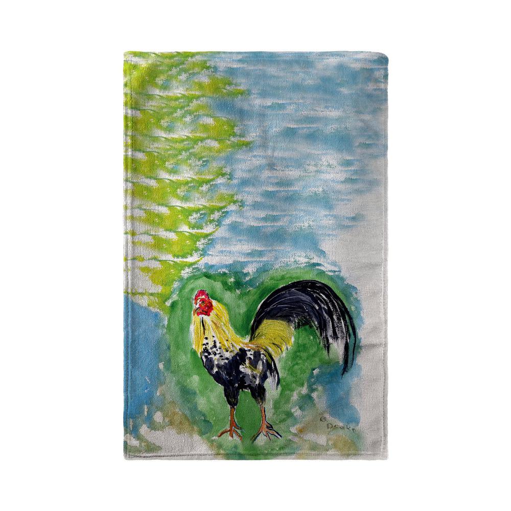 Bantam Rooster Kitchen Towel. Picture 1