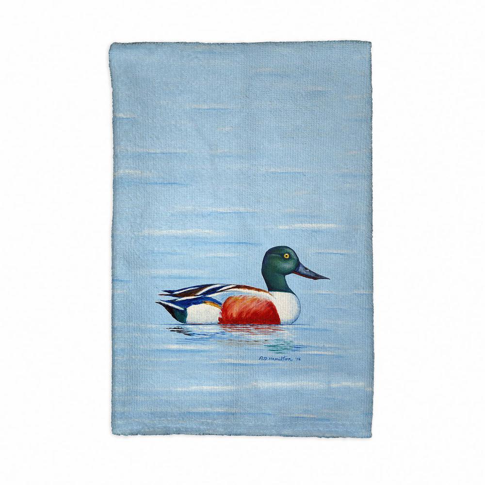 Northern Shoveler Kitchen Towel. Picture 1