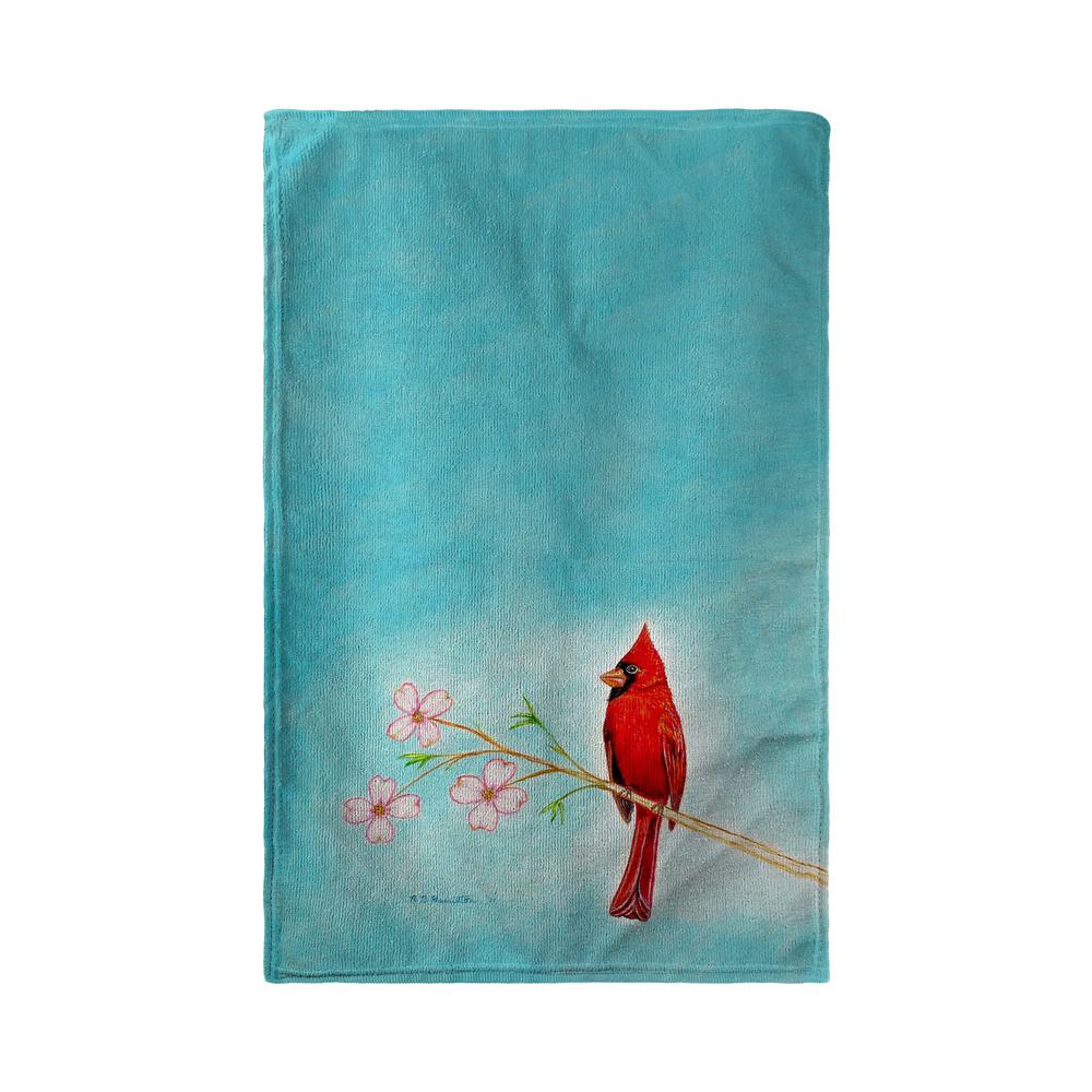 Dick's Cardinal Kitchen Towel. Picture 1