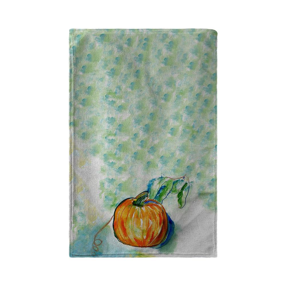 Pumpkin Kitchen Towel. Picture 2