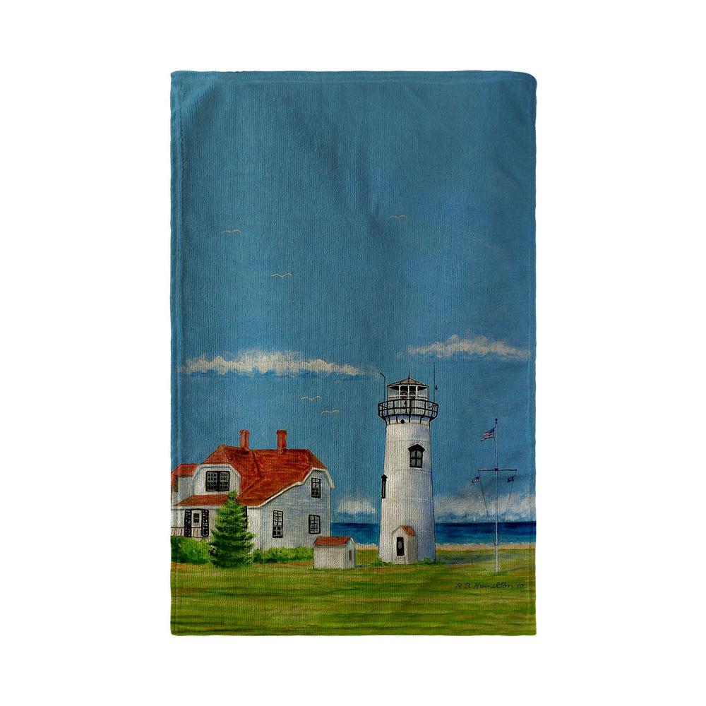 Chatham MA Lighthouse Kitchen Towel. Picture 1
