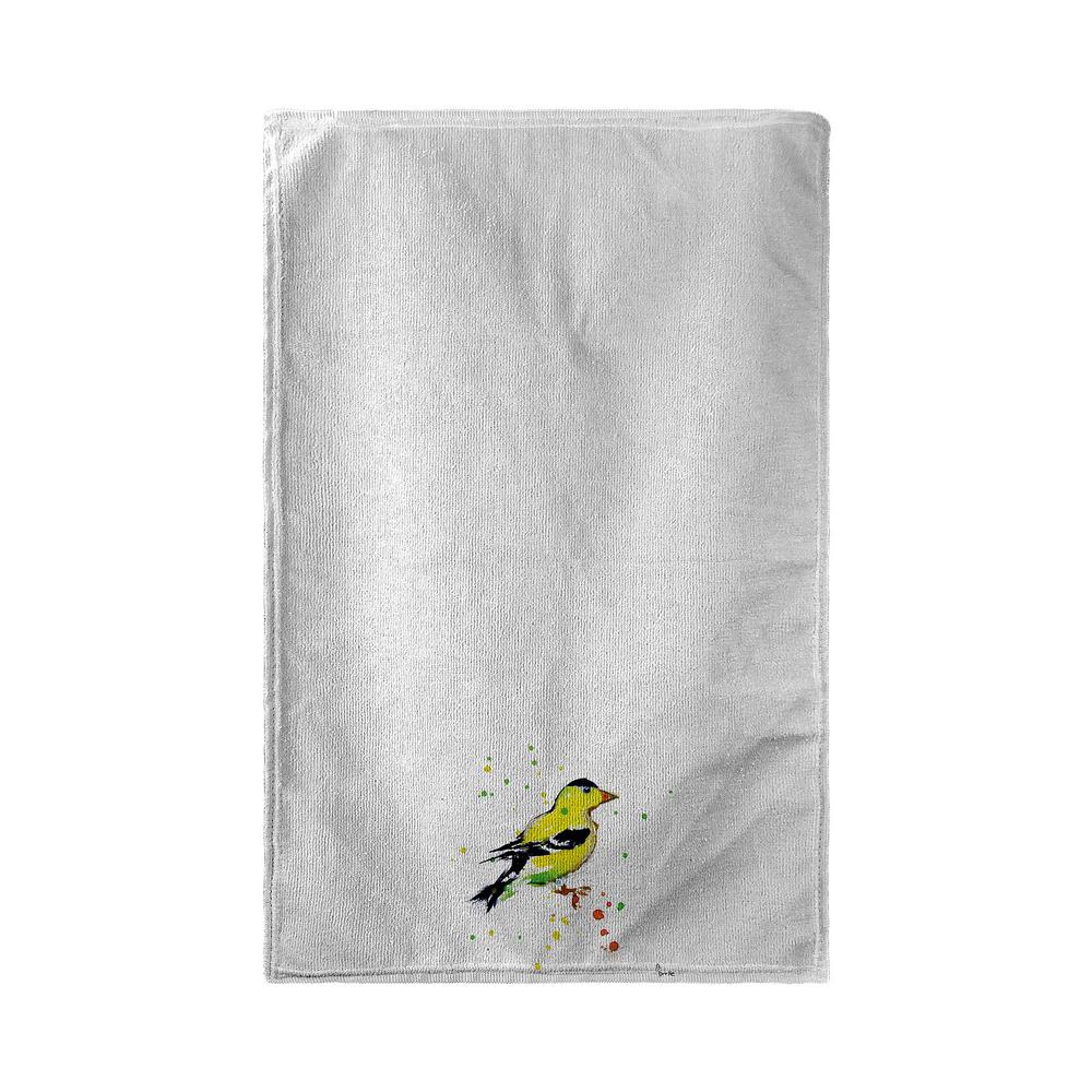 Betsy's Goldfish Kitchen Towel. Picture 2