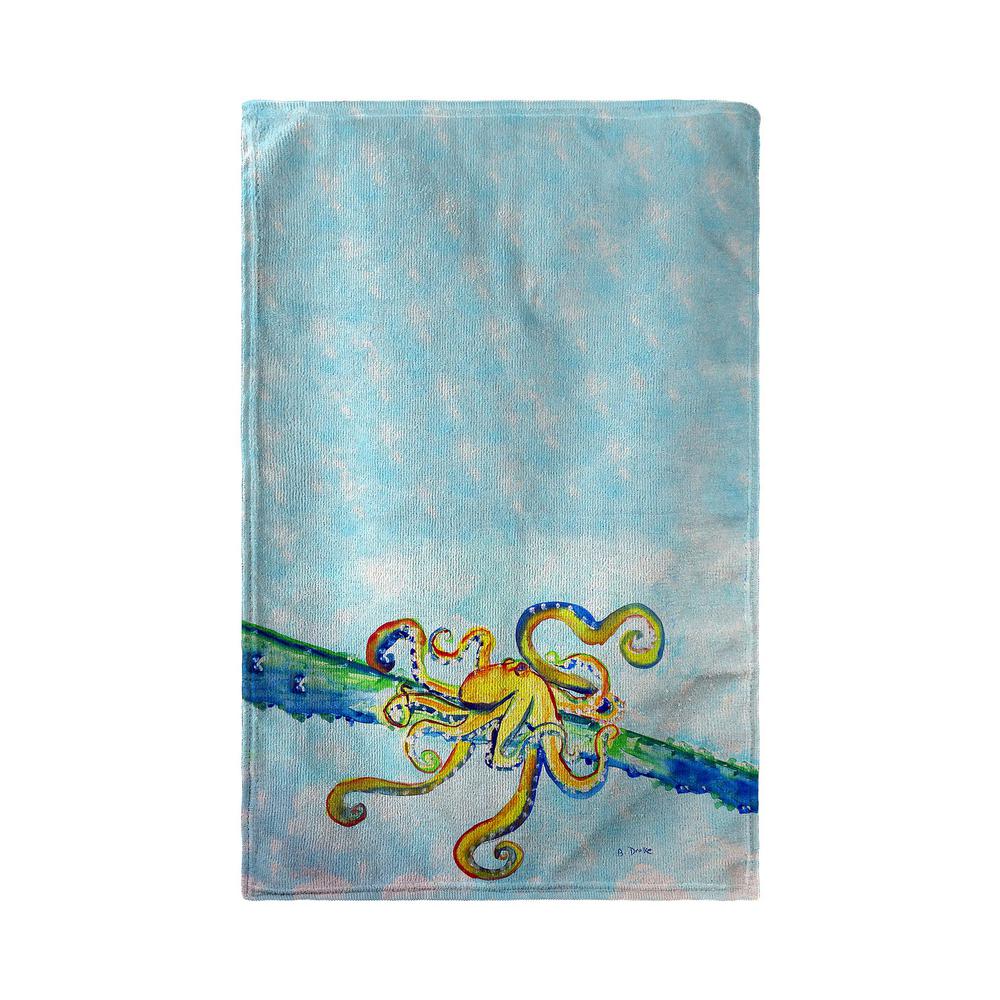 Crazy Octopus Kitchen Towel. Picture 2