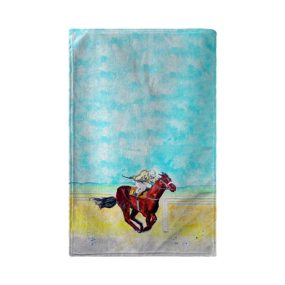 Airborne Horse Kitchen Towel. Picture 1