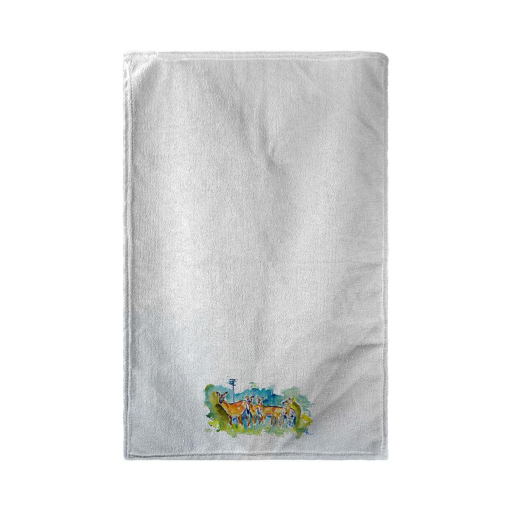 Deer Herd Kitchen Towel. Picture 2