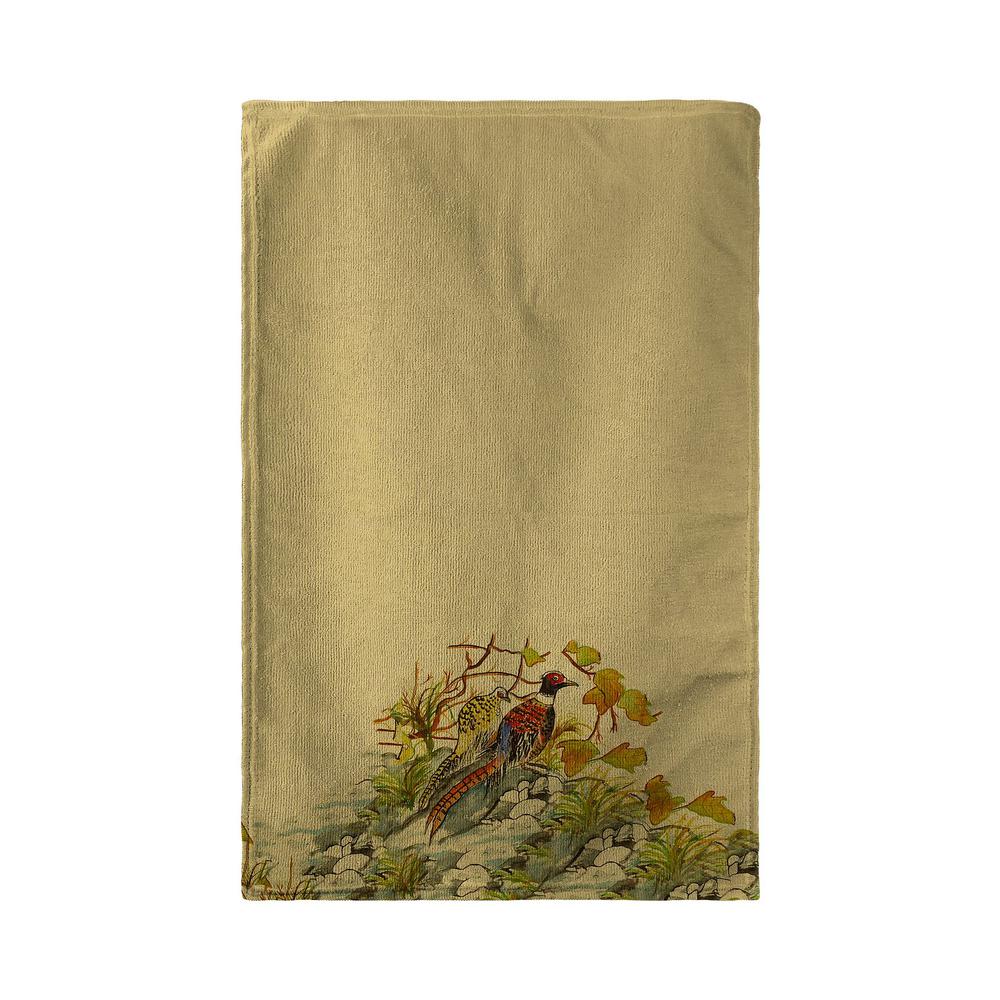 Pheasant Kitchen Towel. Picture 2