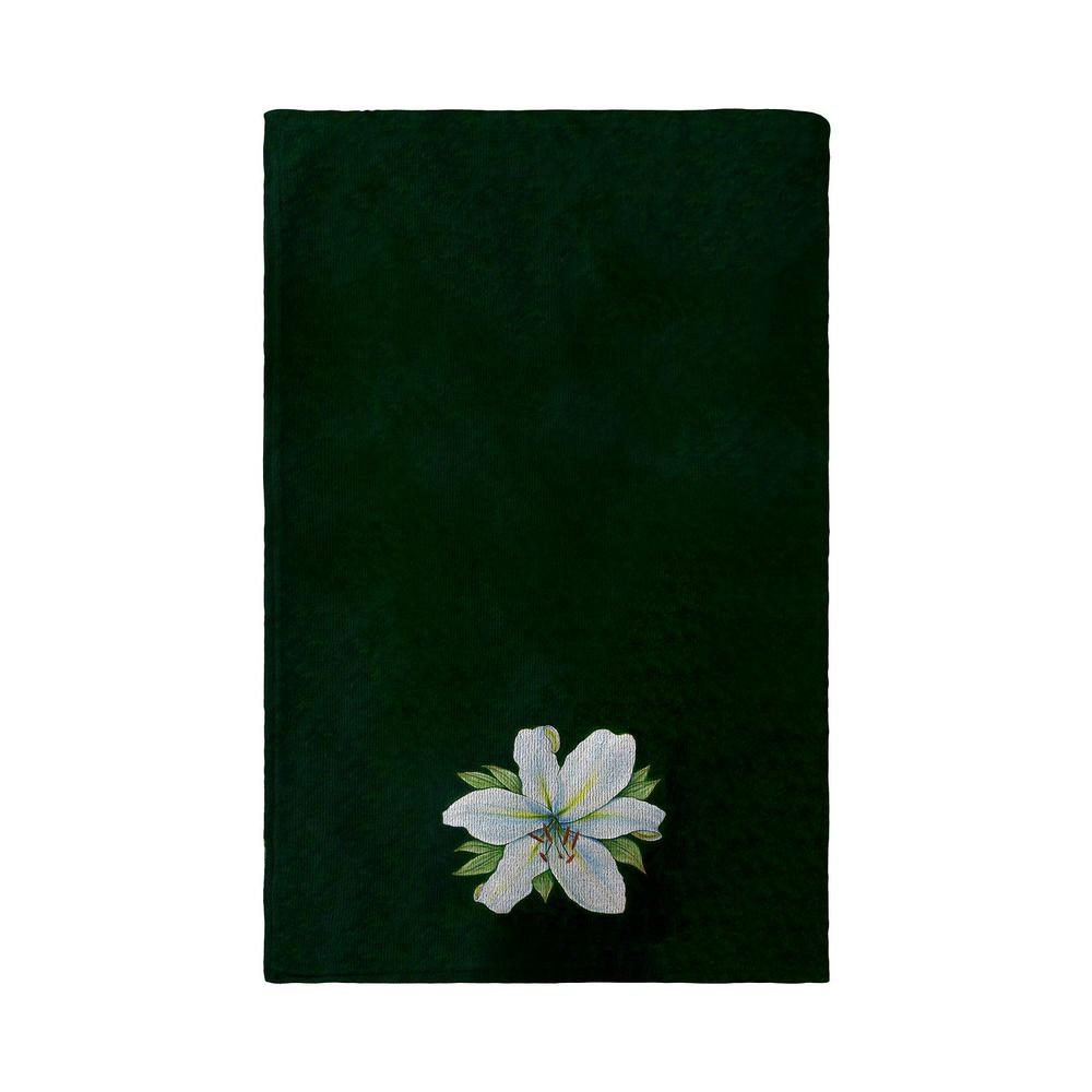 Casablana Lily Kitchen Towel. Picture 2