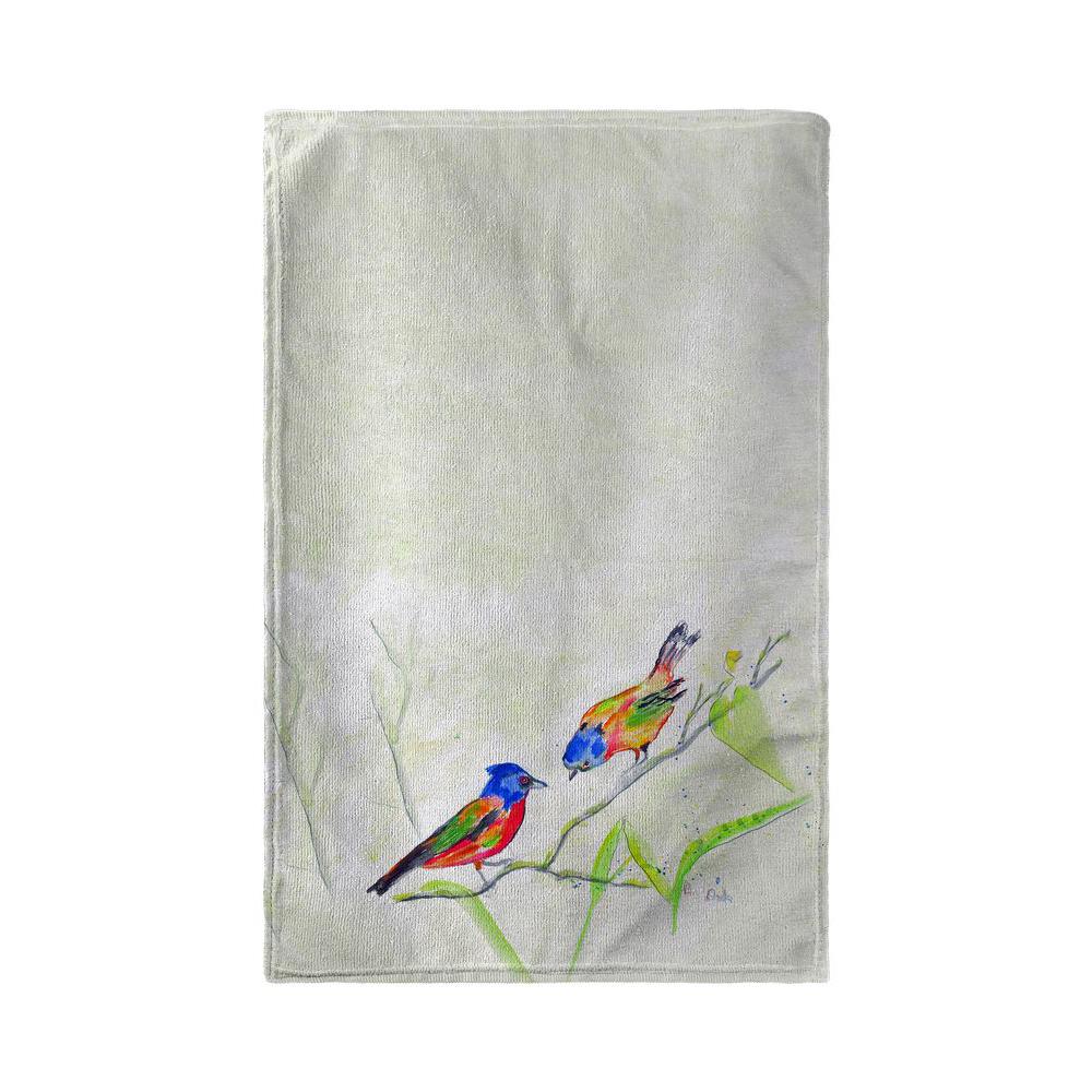 Betsy's Buntings Kitchen Towel. Picture 1
