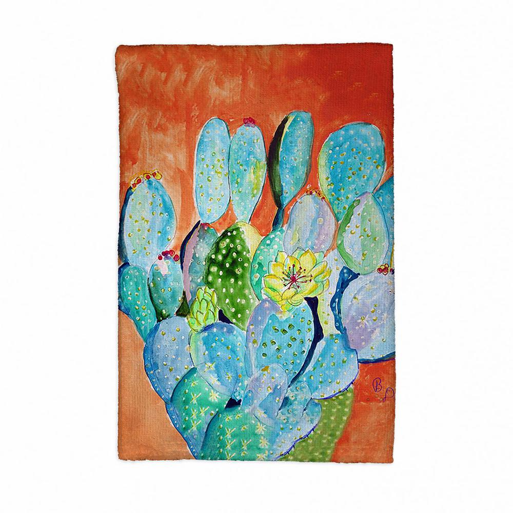 Cactus II Kitchen Towel. Picture 1