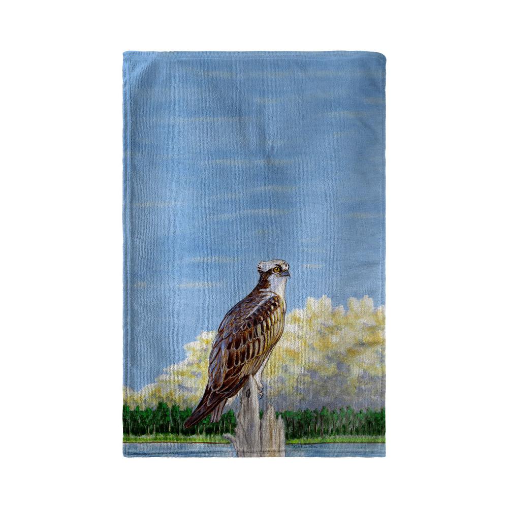 Osprey Overlook Kitchen Towel. Picture 1