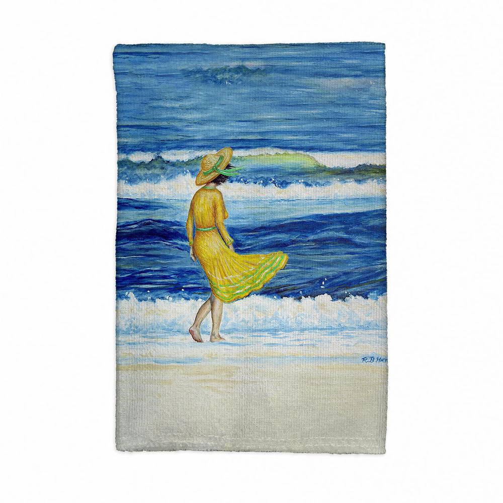 Rough Surf Kitchen Towel. Picture 1