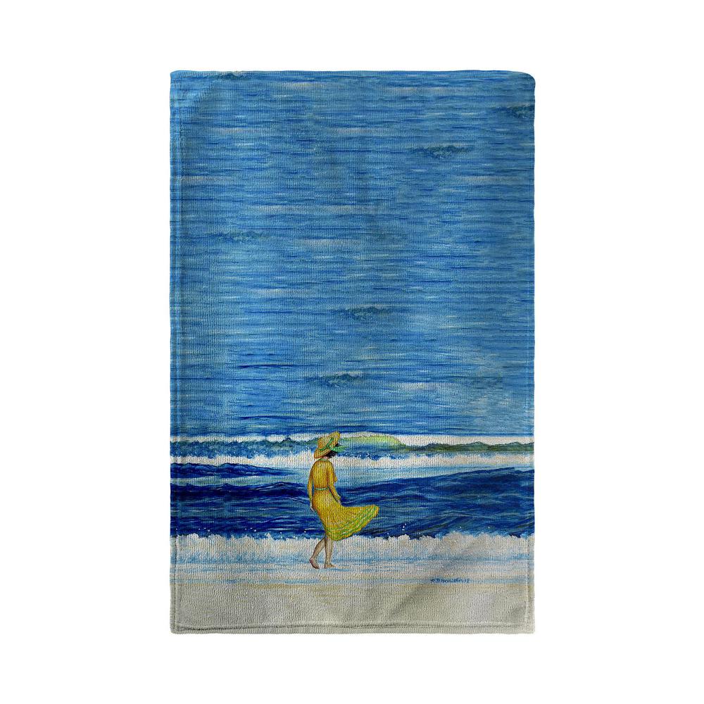 Rough Surf Kitchen Towel. Picture 2