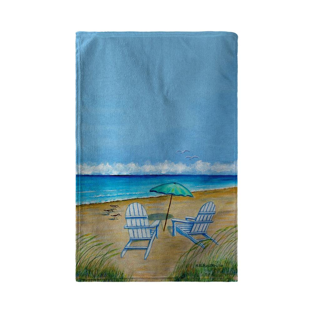 Adirondack Kitchen Towel. Picture 1