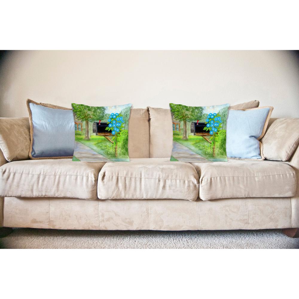 Glorious Morning Noncorded Indoor/Outdoor Pillow 18x18. Picture 2
