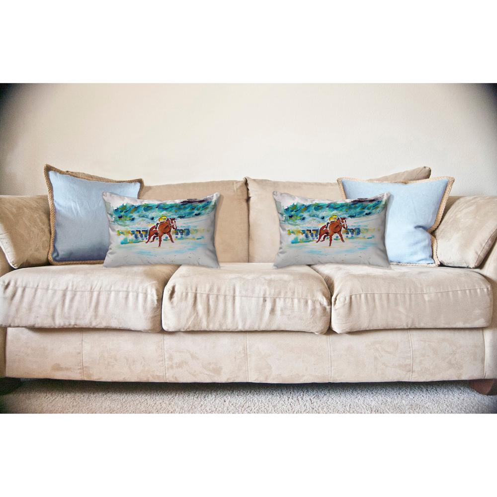 Fast Start Noncorded Indoor/Outdoor Pillow 16x20. Picture 2