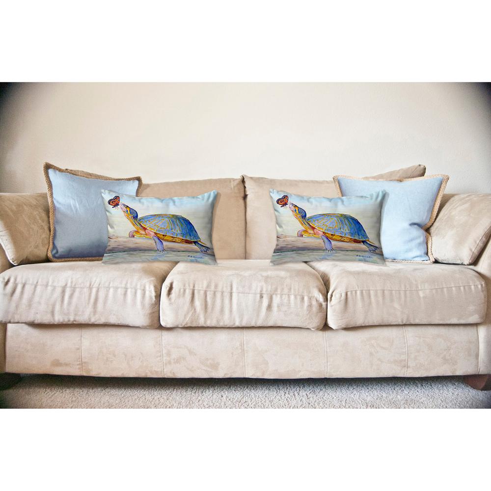 Communicating Noncorded Indoor/Outdoor Pillow 16x20. Picture 2