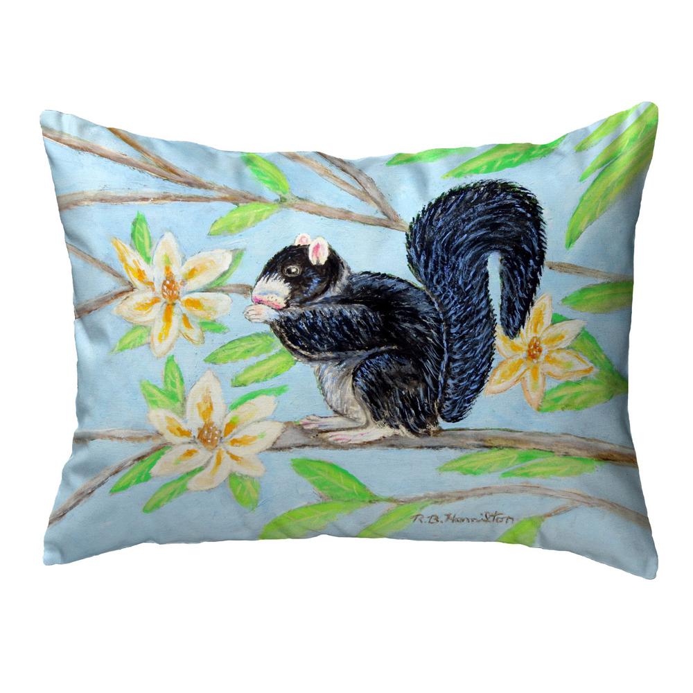 Fox Squirrel No Cord Pillow 16x20. Picture 1