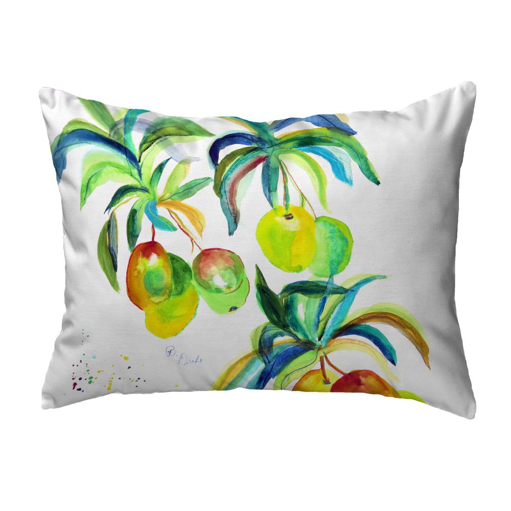 Mangos No Cord Pillow 16x20. Picture 1