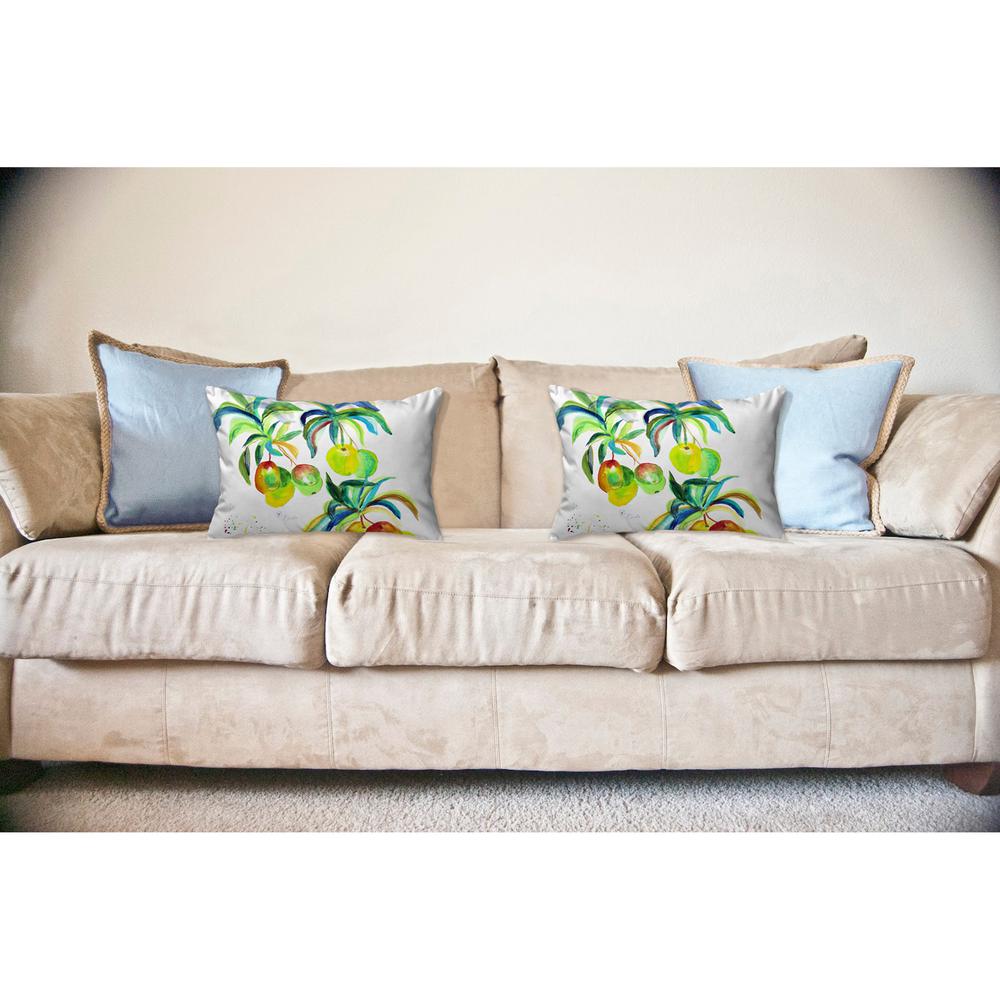 Mangos No Cord Pillow 16x20. Picture 2