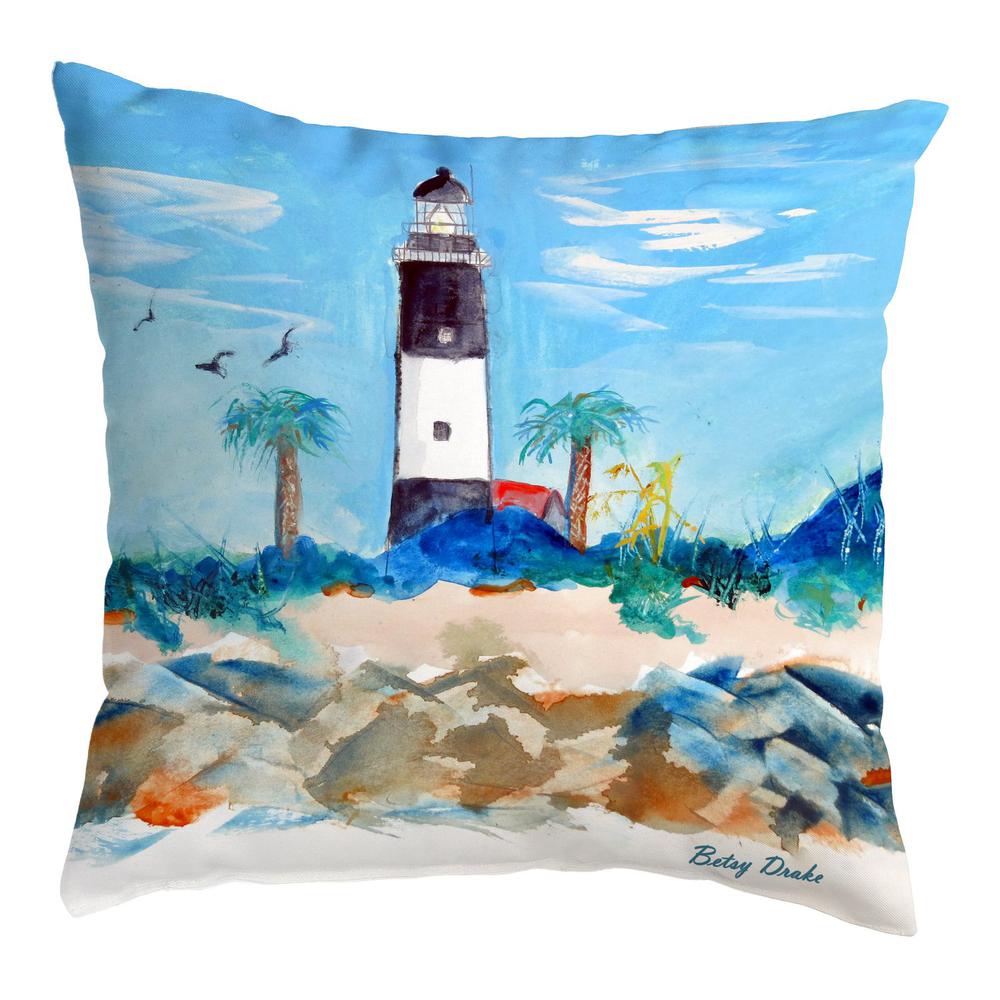 Tybee Lighthouse, GA No Cord Pillow 16x20. Picture 1