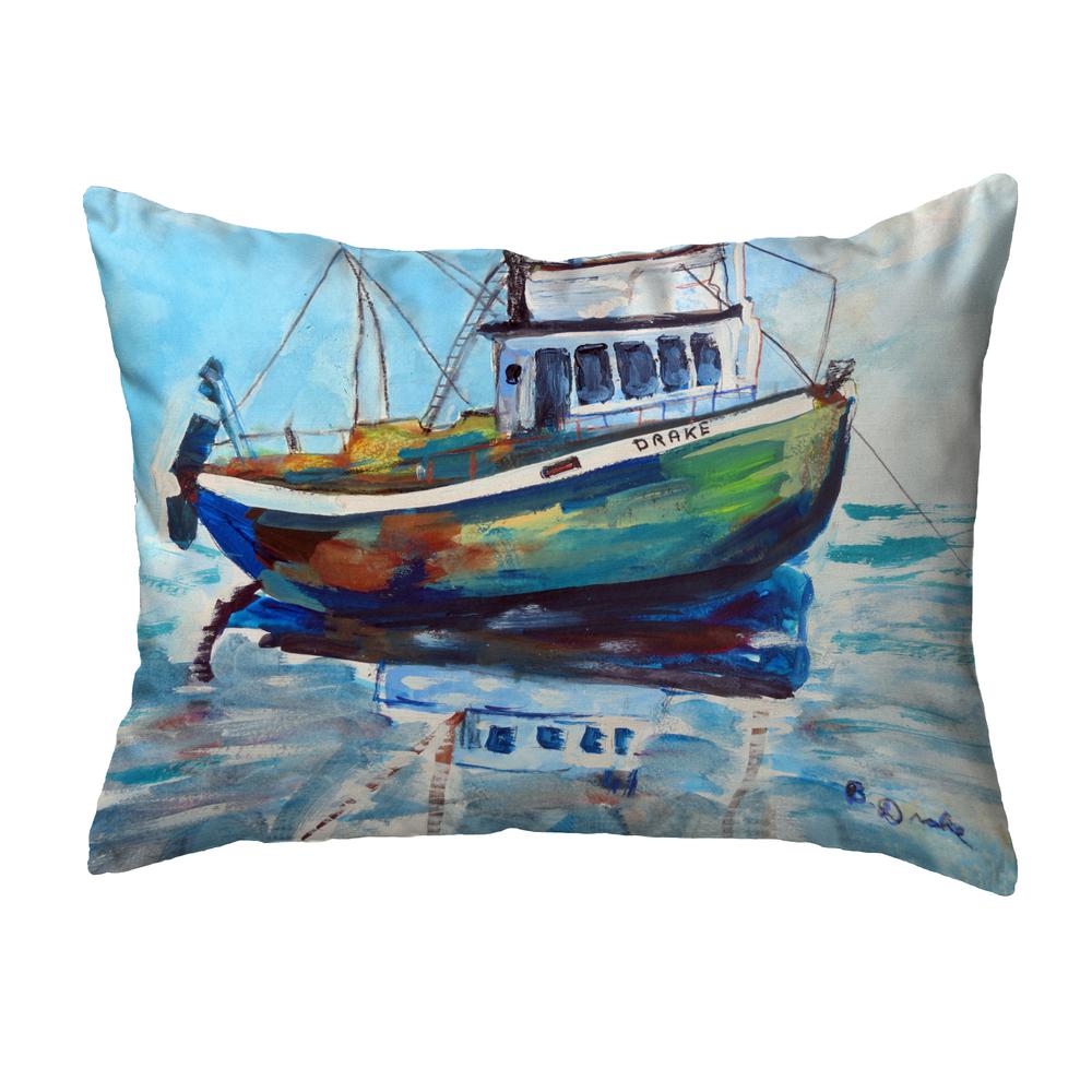 SS Drake No Cord Pillow 16x20. Picture 1