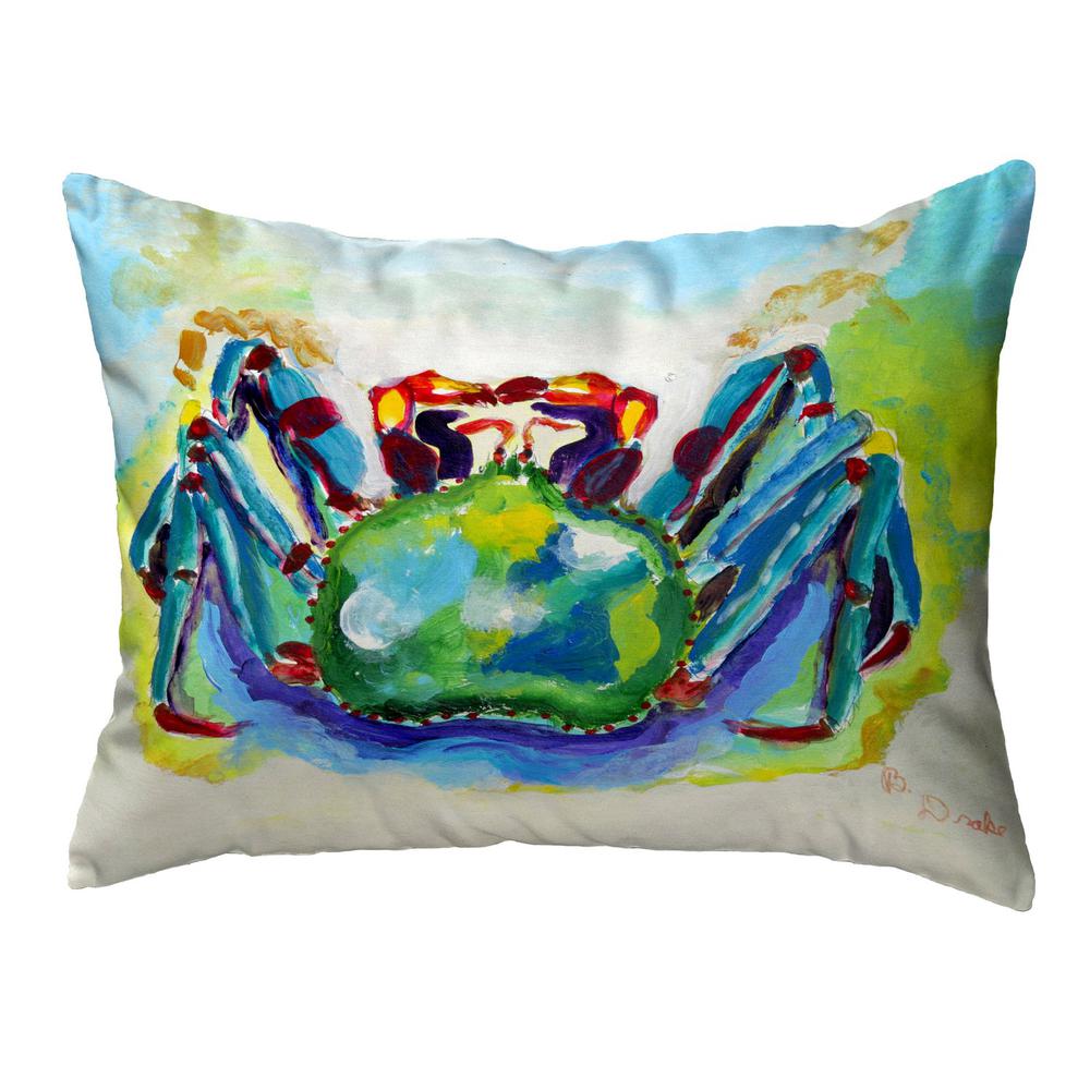 King Crab No Cord Pillow 16x20. Picture 1