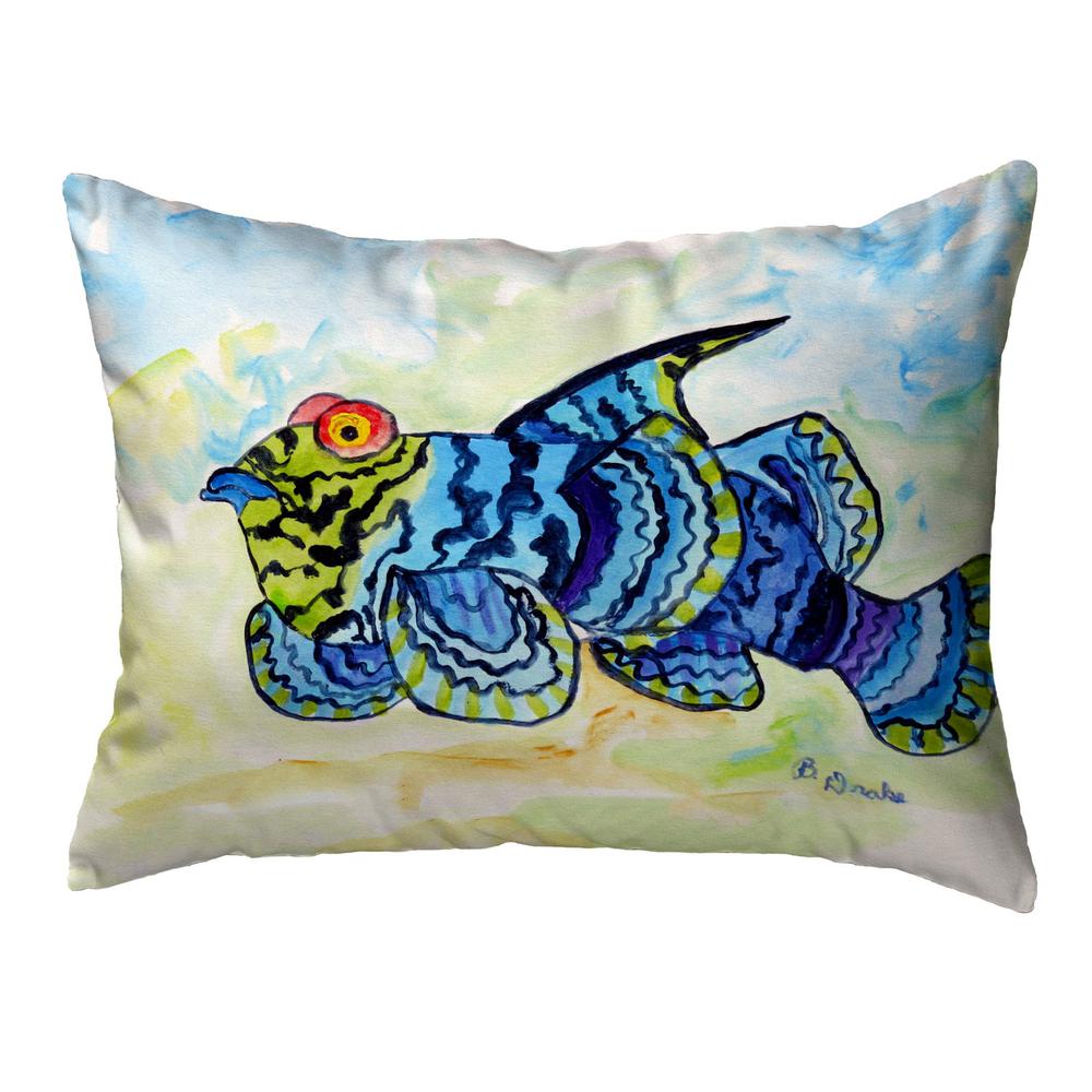 Google Eye No Cord Pillow 16x20. Picture 1