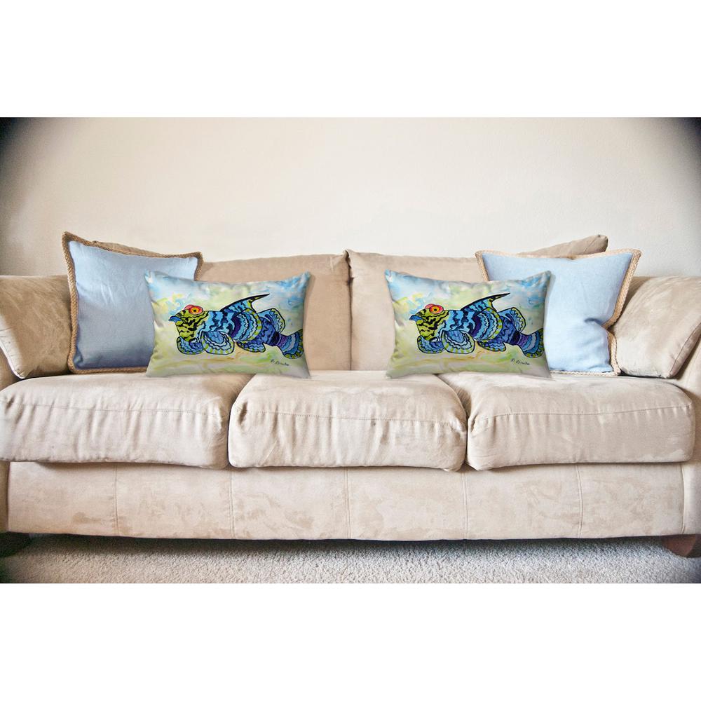 Google Eye No Cord Pillow 16x20. Picture 2
