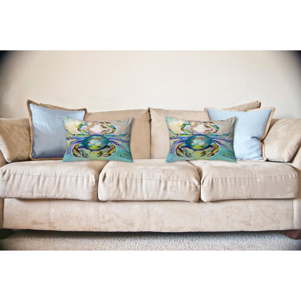 Alaskan Crab No Cord Pillow 16x20. Picture 2