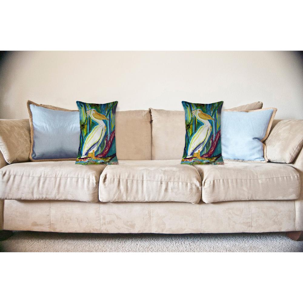 King Pelican II No Cord Pillow 16x20. Picture 2