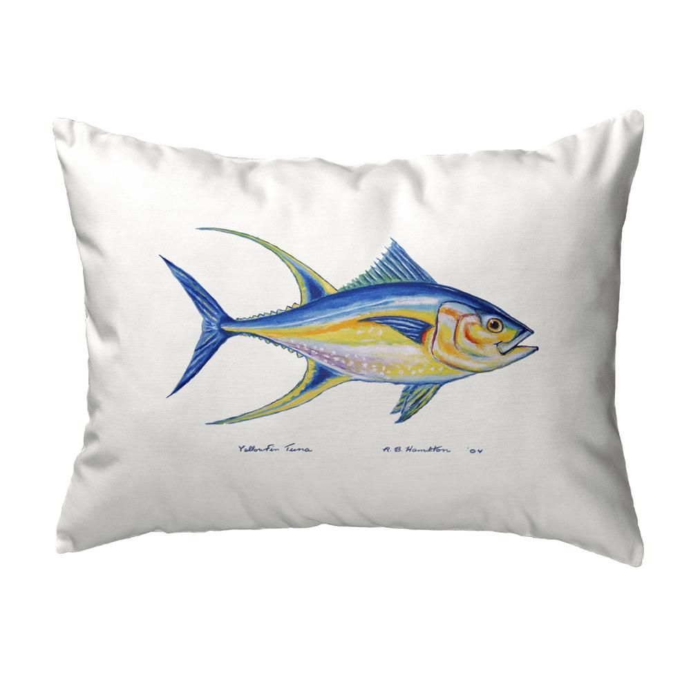 Tuna No Cord Pillow 16x20. Picture 1