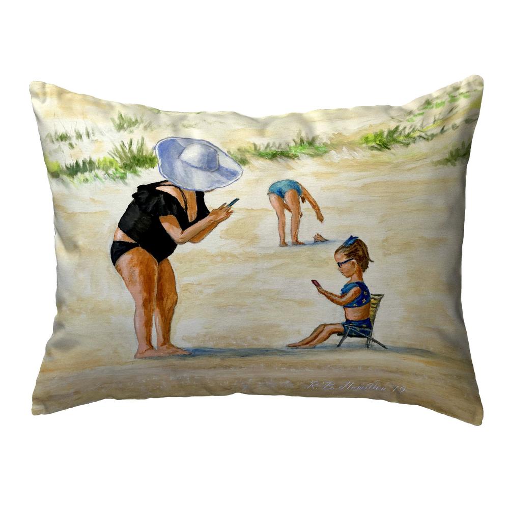 Smile for Grandma 16x20 No Cord Pillow. Picture 1
