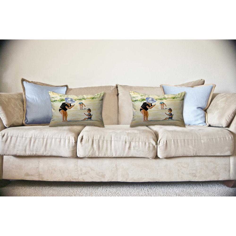 Smile for Grandma 16x20 No Cord Pillow. Picture 2