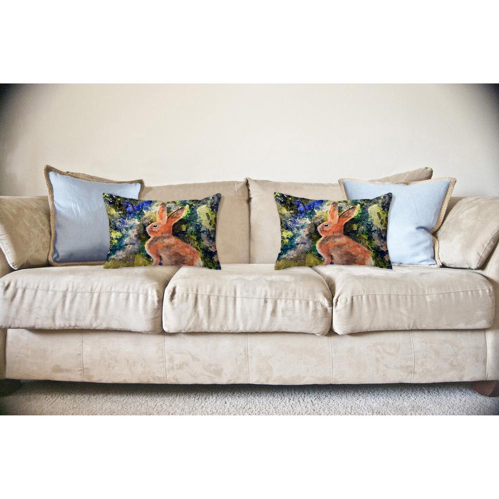 Cottontail 16x20 No Cord Pillow. Picture 2