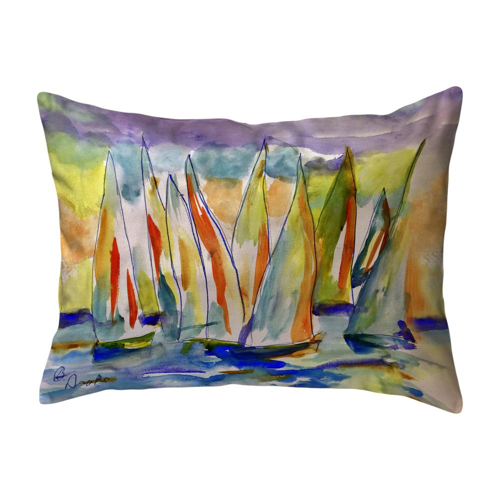 Regatta Large Noncorded Pillow 16x20. Picture 1