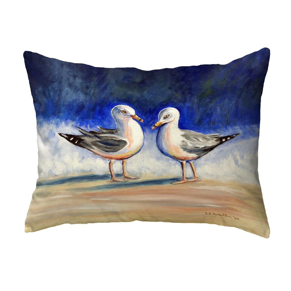 The Consultation Large Noncorded Pillow. Picture 1