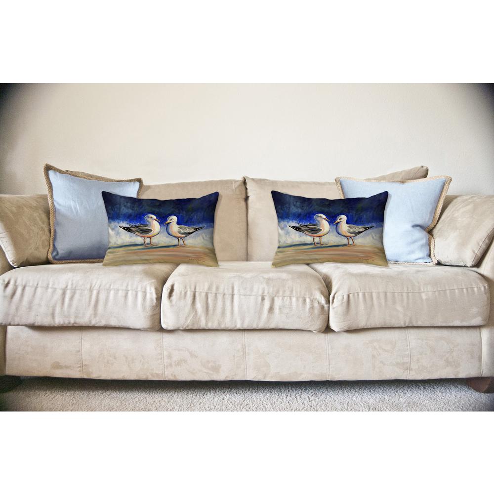 The Consultation Large Noncorded Pillow. Picture 2