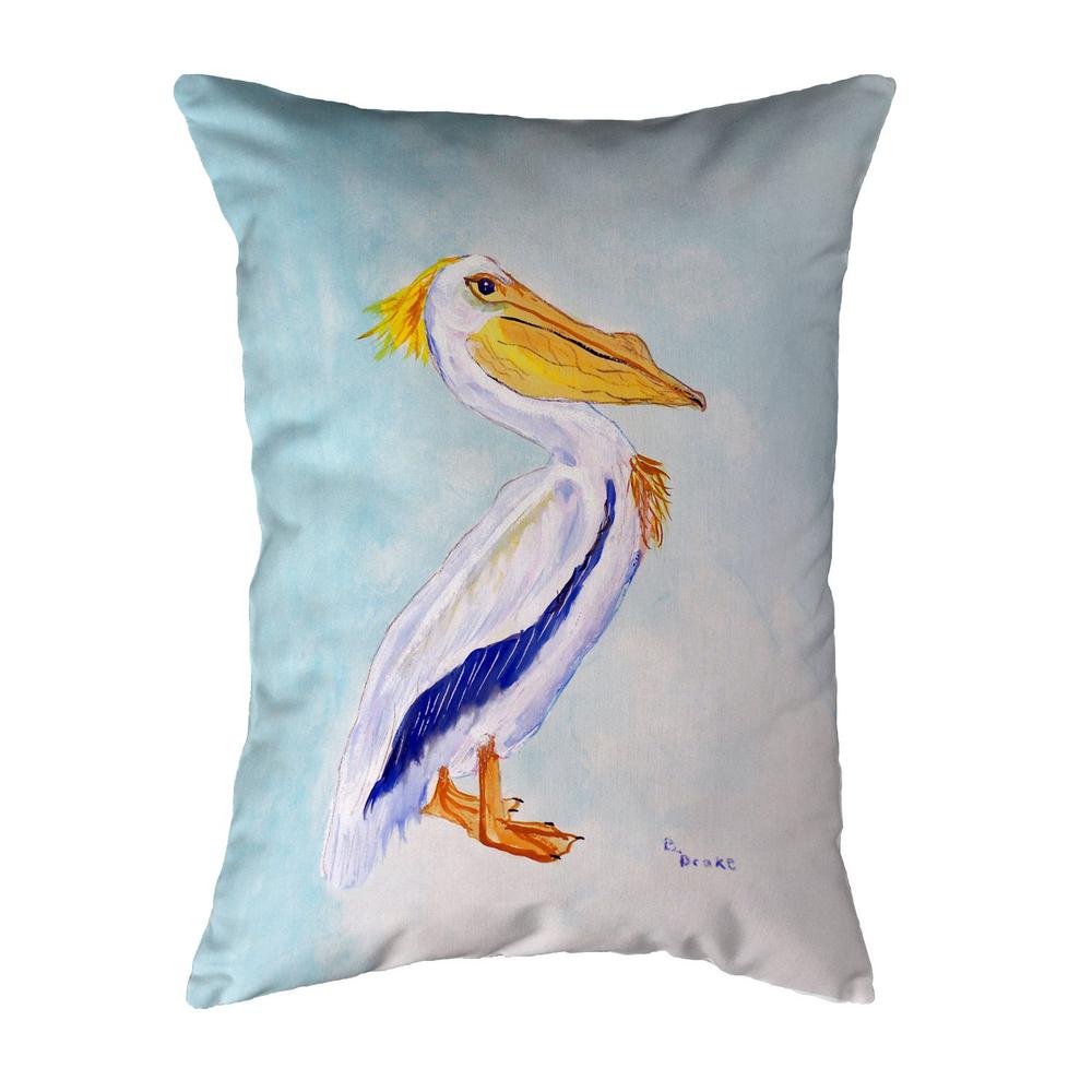 King Pelican No Cord Pillow 16x20. Picture 1