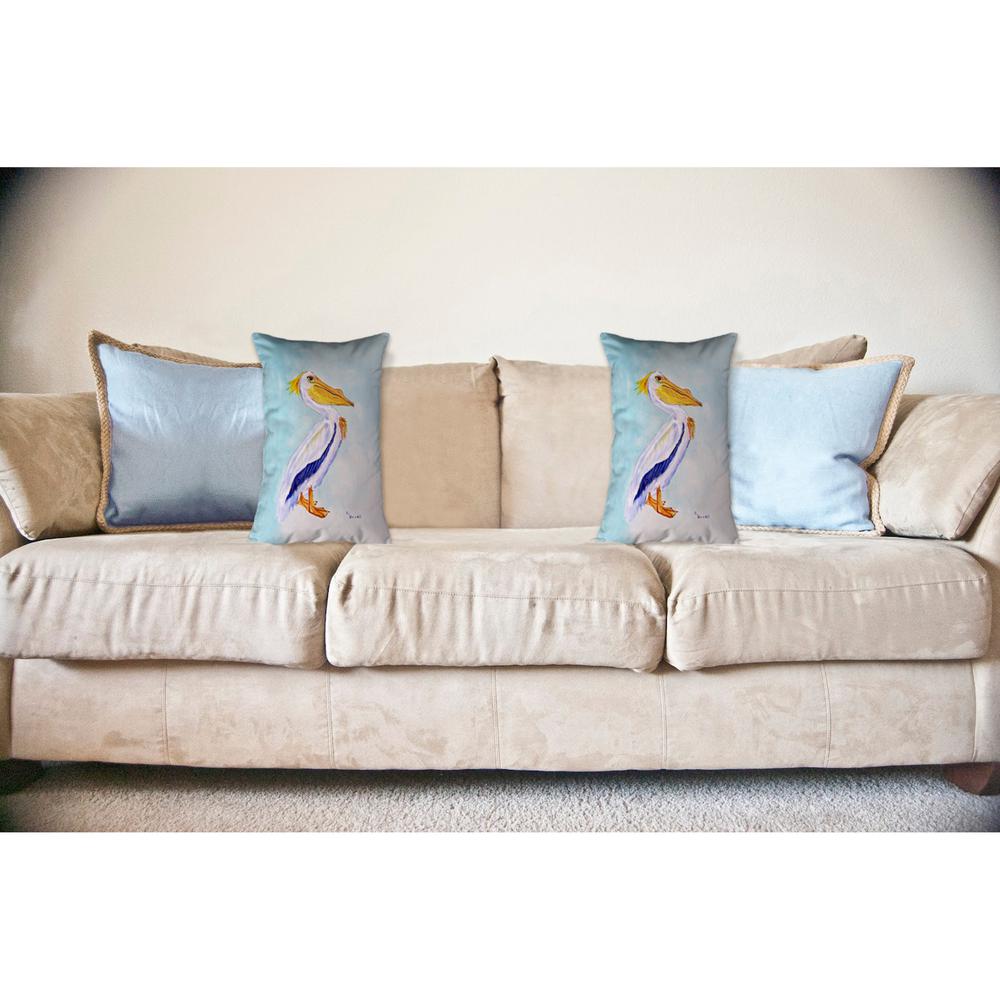 King Pelican No Cord Pillow 16x20. Picture 2