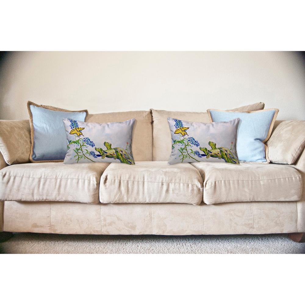 Catamaran No Cord Pillow 16x20. Picture 2